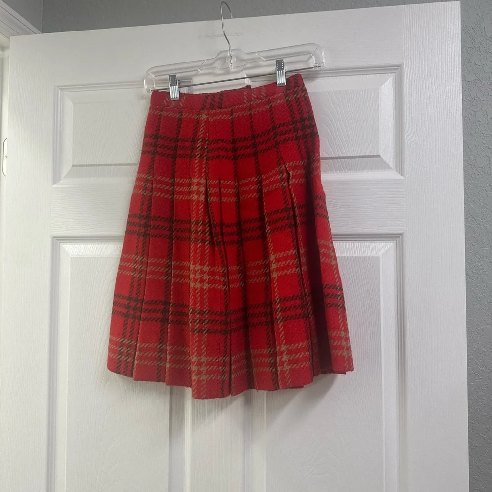 Red Plaid 3 Piece Set - Picture 8 of 12